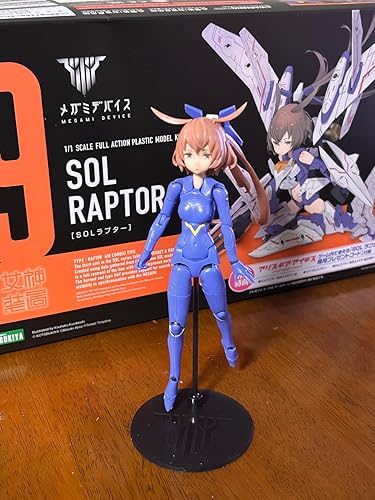 メガミデバイス　SOL RAPTOR 組立・塗装済み メガミデバイス SOL RAPTOR 組立・塗装済み 【公式通販】