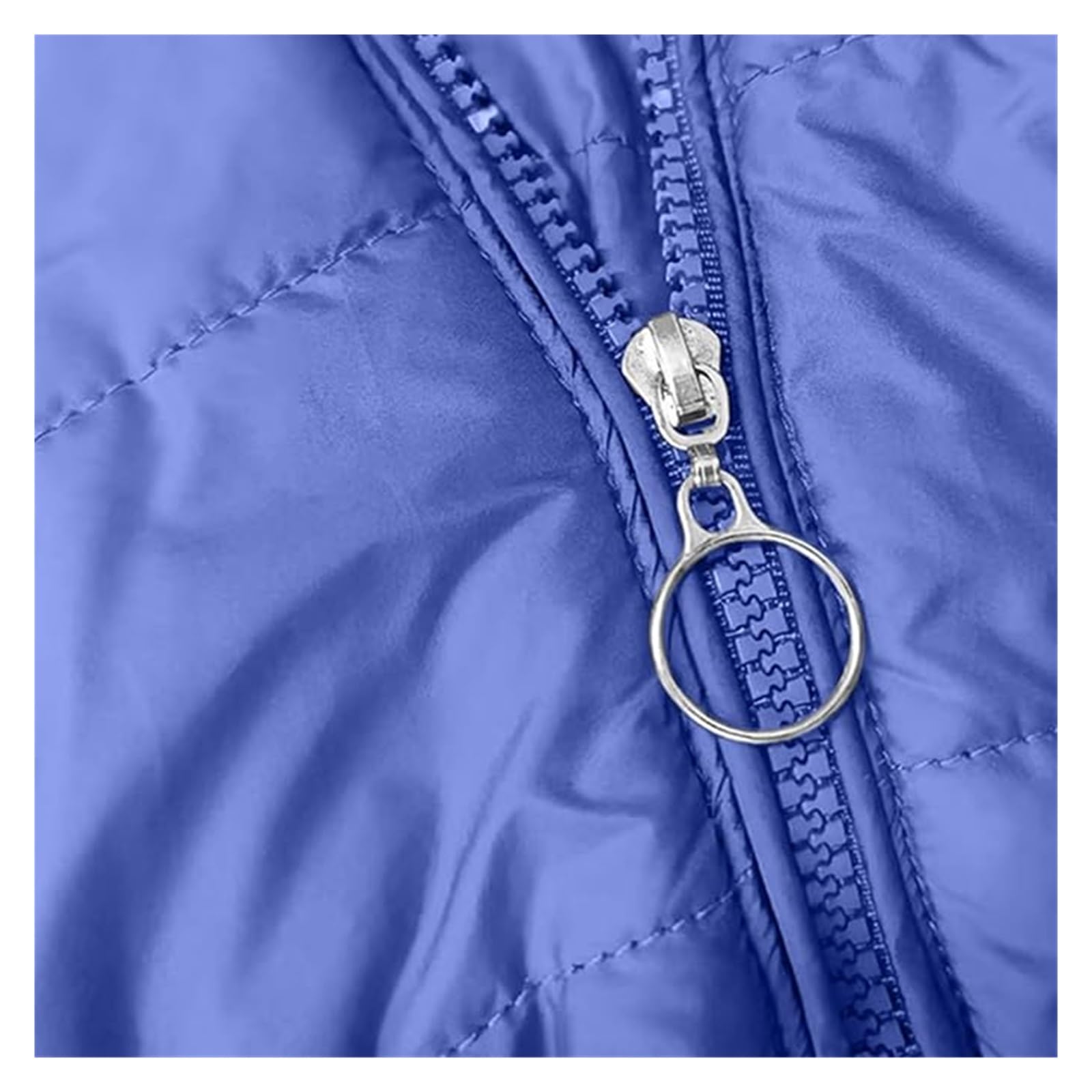 Ropa De Invierno De Forro Polar De Gran Tamaño Con Bolsillos, Abrigo Acolchado Ligero Con Cremallera Sólida, Forro Sherpa For Mujer, Abrigo De Invierno Cálido Con Capucha, Ropa De Abrigo