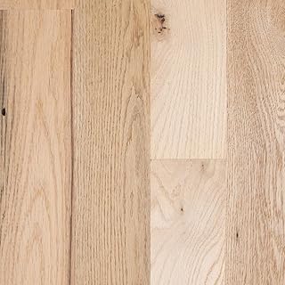 Mullican 22458 Mullican Flooring 3-1/4" Wide Smooth Engineered Red Oak Unfinished Plank - No Gloss - Sold by Carton (31.5 SF/Carton) - Unfinished
