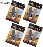 Vista 5 de Pastillas de freno sinterizadas delanteras y traseras para Polaris RZR 900 1000 4 XP RS1, Ranger 570 700 800 900 1000 EV Crew Diesel 6X6, reemplazo