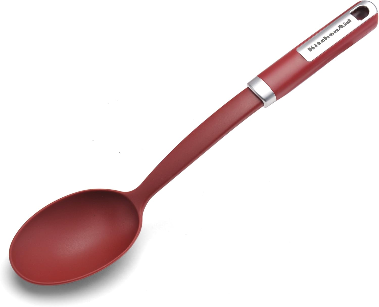 KitchenAid Gourmet Basting Spoon, Red Cooking Spoons Spoons