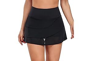 Double Alpha: The Ultimate Skort for Active Women