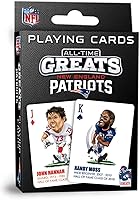 Vista 13 de MasterPieces Juegos Familiares - Cartas de Juego NFL San Francisco 49ers All-Time Greats - Baraja de Cartas con Licencia Oficial para Adultos, Niños