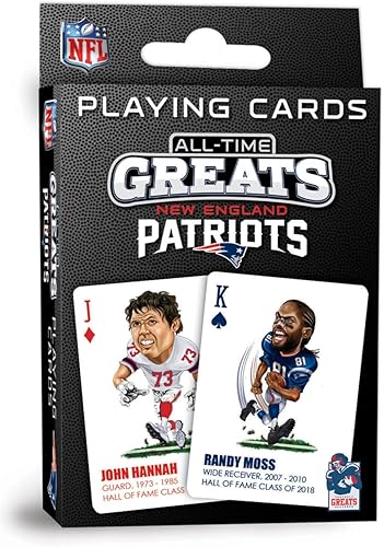 Miniatura 13 de MasterPieces Juegos Familiares - Cartas de Juego NFL San Francisco 49ers All-Time Greats - Baraja de Cartas con Licencia Oficial para Adultos, Niños