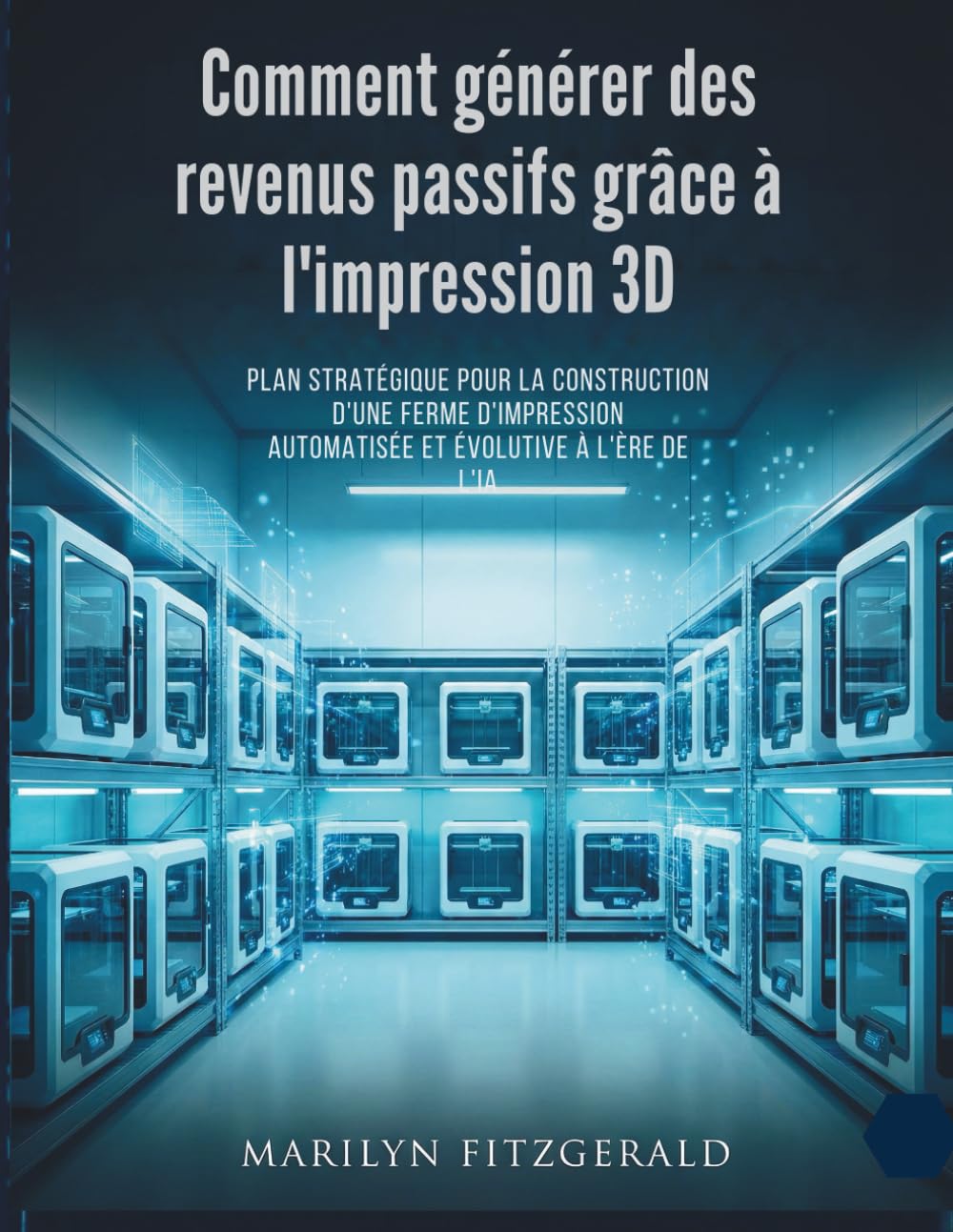 Comment générer des revenus passifs grâce à l'impression 3D: Plan stratégique pour la construction d'une ferme d'impression automatisée et évolutive à l'ère de l'IA
