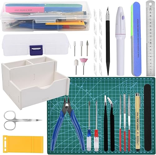 Miniatura 1 de 55 herramientas básicas para modelador profesional