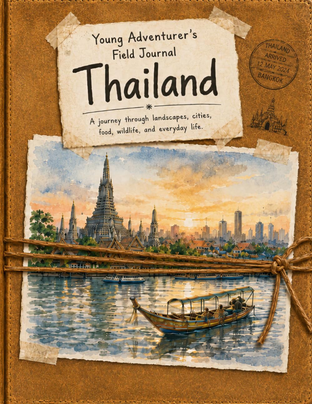 Young Adventurer's Field Journal - Thailand
