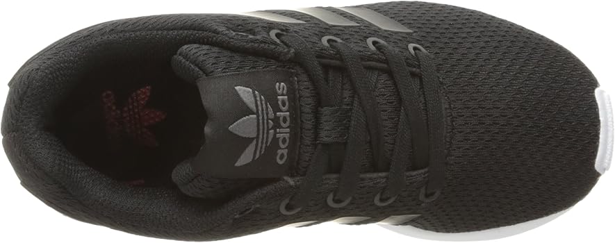 Amazon.com: adidas Originals Boy's ZX Flux C Shoe, Black/Black