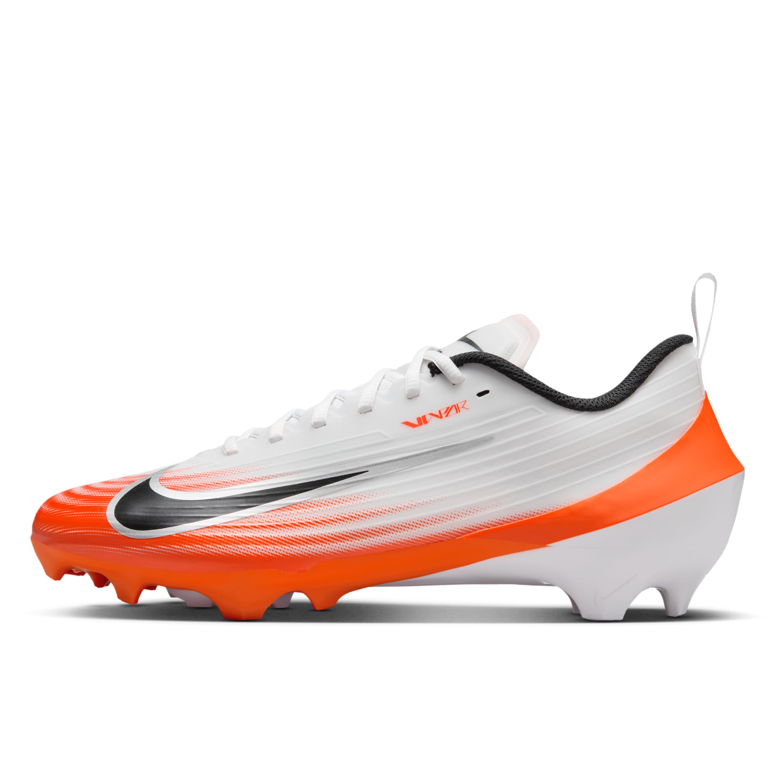 Vapor Speed 3 Football Cleats (FB3303-102, White/University Red/Black)