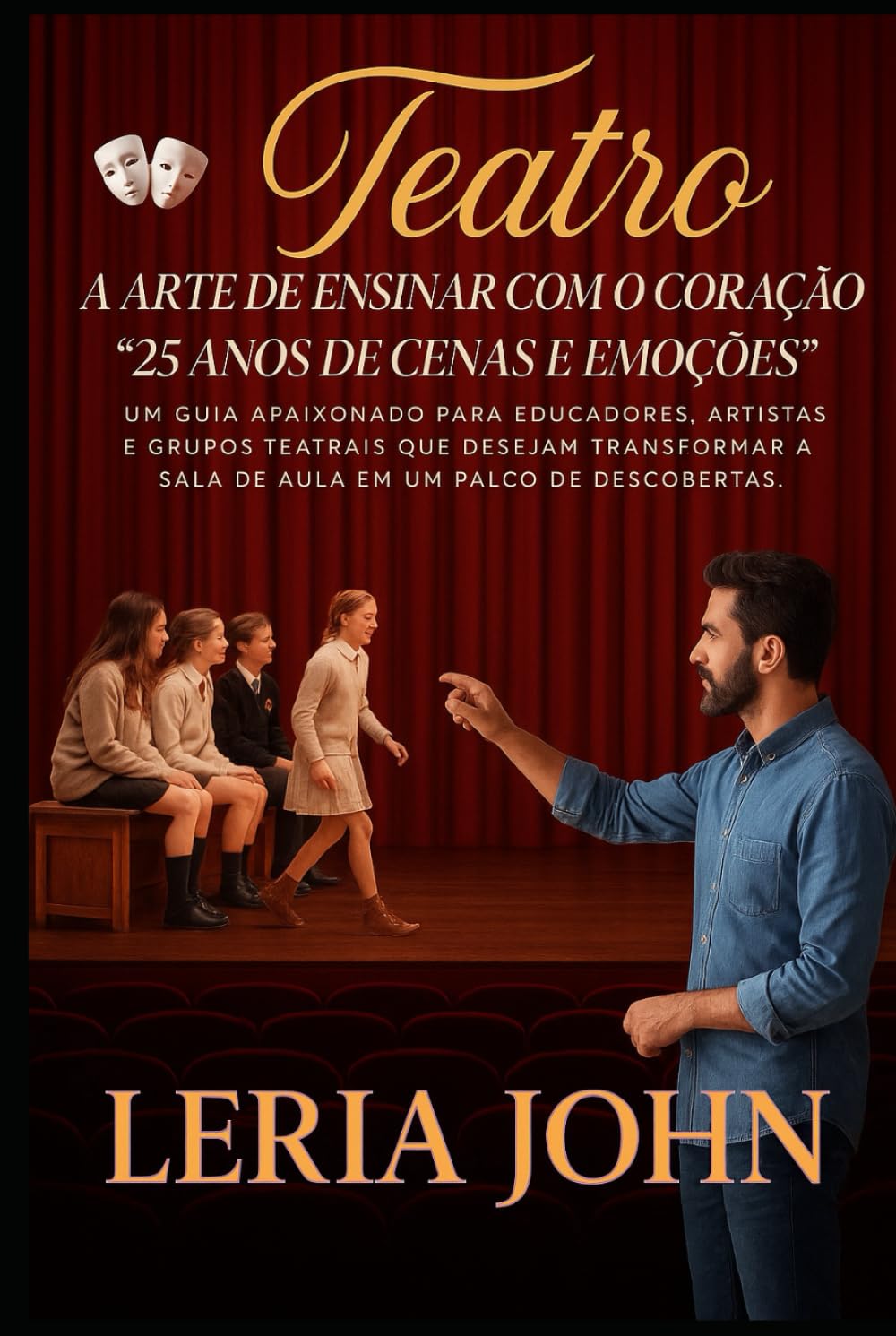 TEATRO: A ARTE DE ENSINAR COM O CORAÇÃO: 25 ANOS DE CENAS E EMOÇÕES