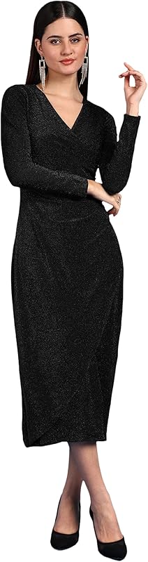 Classic Little Black Dress Women