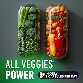 Alpha Flow [2 Pack] Chlorophyll Capsules 600mg - Chlorophyll Supplement for Energy & Skin - Internal Deodorant for Women & Men - Alternative to Liquid Drops - 240 Vegan Pills