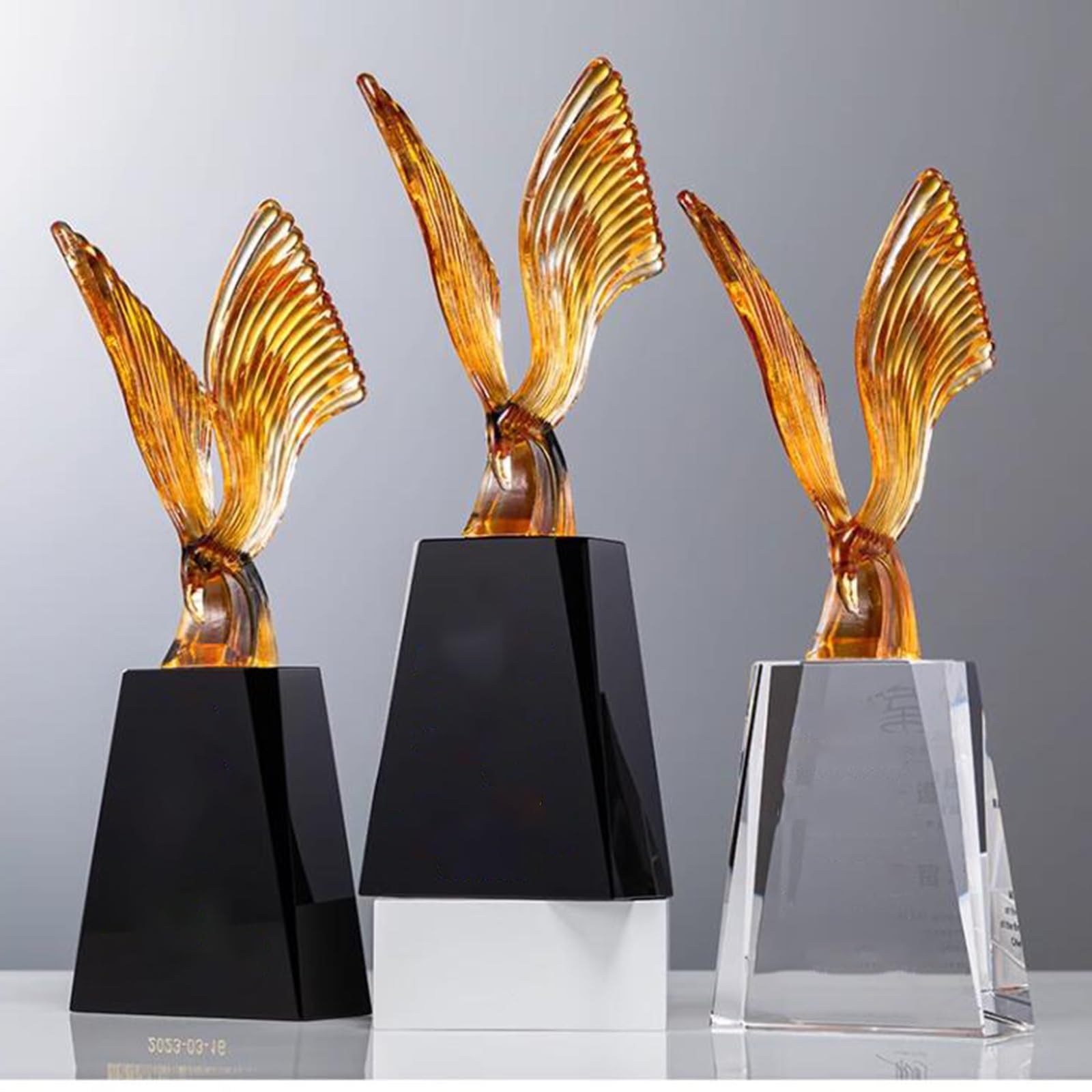Trofeo De Cristal Creativo Trofeo De Letras para Empleados Destacados Campeón del Concurso De Conocimiento De Talento Deportivo Trofeo Trofeo De Elogio