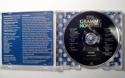 Miniatura 3 de 1996 Grammy Nominees