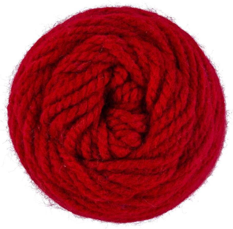RED HEART Super Saver Chunky, Cherry Red