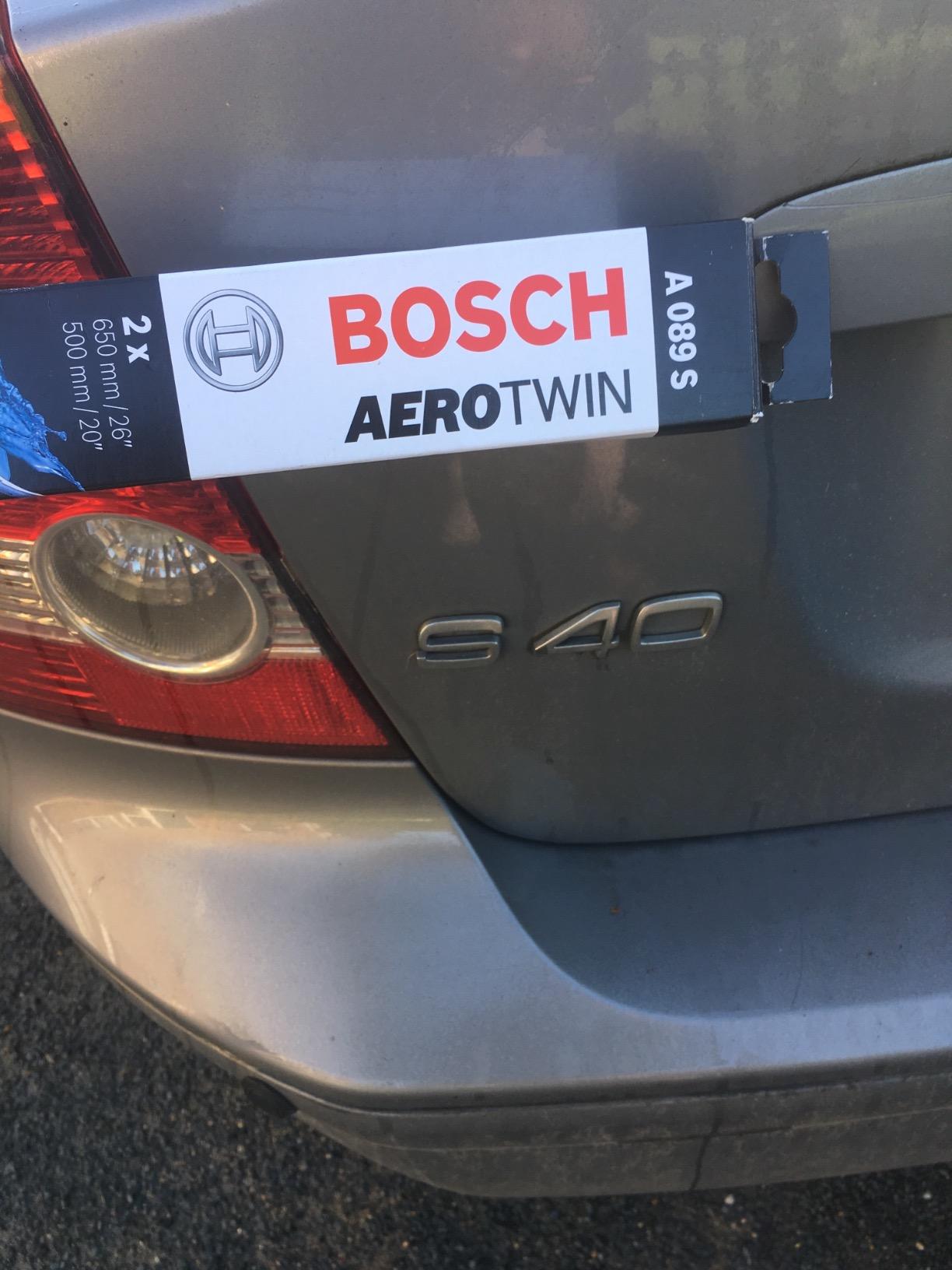 Bosch Aerotwin A089S Tergicristalli Anteriori - 650mm E 500mm - Per Veicoli Con Guida A Destra (UK)