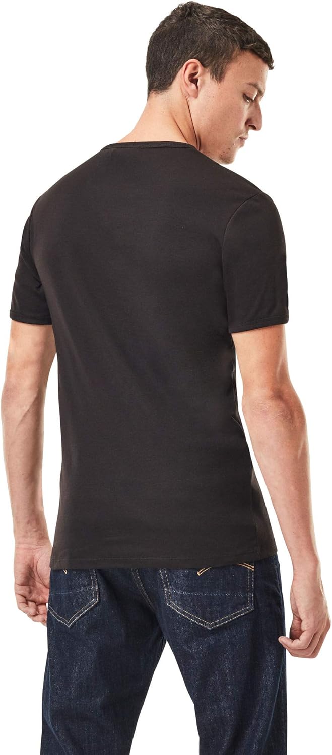 G-Star RAW Mens Base Layer Crew Neck Short Sleeve T-Shirt 2-packT-Shirt - Image 2