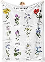 Vista 11 de TEHALK Manta de dinosaurio para niños y niñas, mantas que brillan en la oscuridad, mantas de forro polar suave para niños, manta de bebé