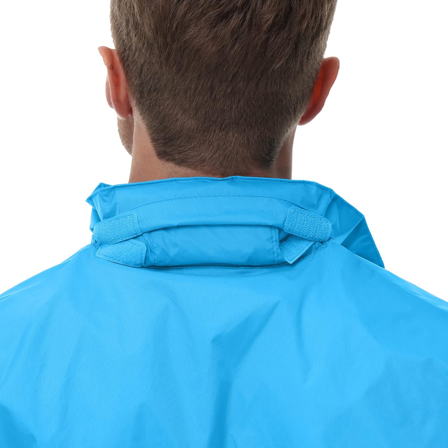 TIHEEN Men's Rain Jacket Cycling Running Jackets Waterproof Raincoat with Hood Windbreaker Hiking Jacket Rain Coat - Image 4