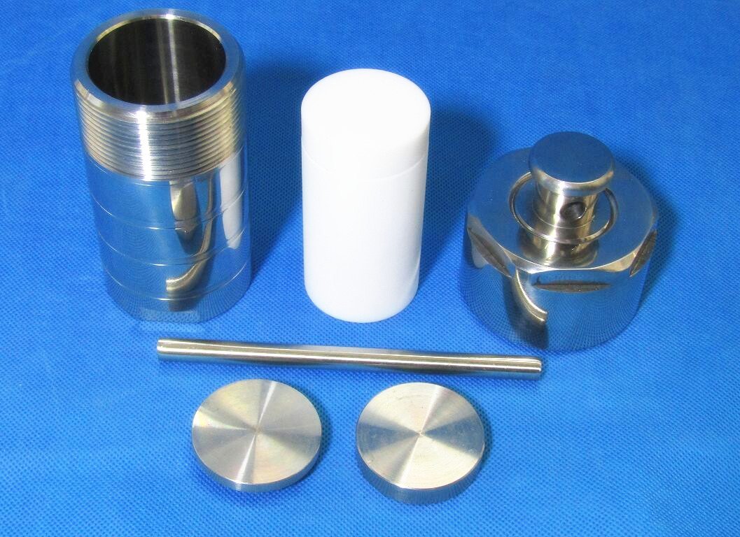 15mL PTFE Lined Hydrothermal Synthesis Autoclave Reactor Vessel Kettle Lab Equipment 3Mpa