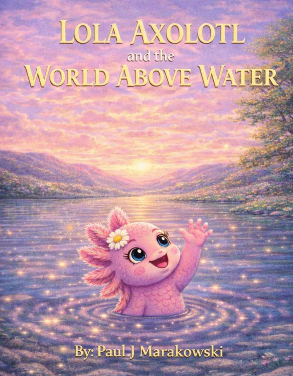 Lola Axolotl: and the World Above Water
