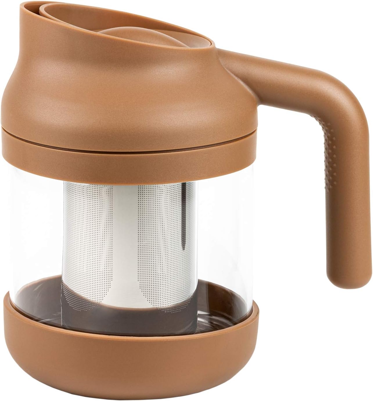 Café OléCBCM-850/BR Cold Brew Coffee Maker, Plastic, Brown