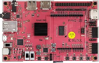Sparkle FPGA PYNQ-Z2 Advanced Kit, Sparkle Exclusive, Xilinx SoC, ARM Cortex-A9, Python Ready, Travel Zipper case and Acrylic Protection, Accessories/Cable Included