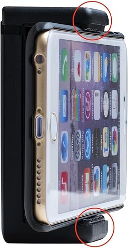 Miniatura 8 de Livestream Gear - Soporte magnético para teléfono de 100 libras, dispositivos de gran tamaño (phablets). Súper fuerte. Ideal para video en el