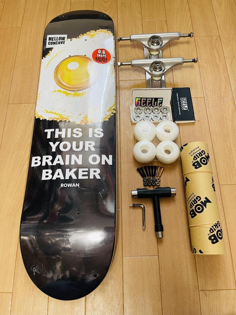 INDYチタン合金製トラック同等品使用 BAKER ベーカー 8.0コンプリート