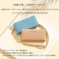 Amazon | [Haffukiry] 長財布 レディース 財布 人気 大容量