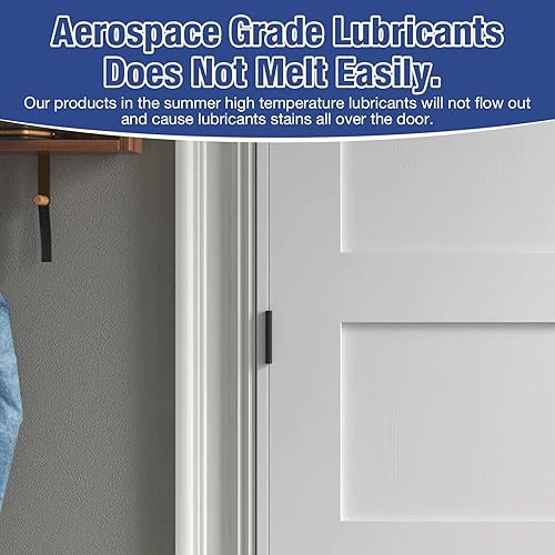 Miniatura 3 de Bisagras redondeadas para puerta de 3-12 x 3.5 pulgadas, radio 58, negro mate de 3.5 pulgadas, paquete de 18 unidades, sin chirridos, bisagras para