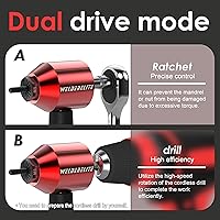 Vista 4 de Kit de herramienta adaptador de tuerca de remache WelderElite Contiene 290 tuercas de remache y 13 mandriles
