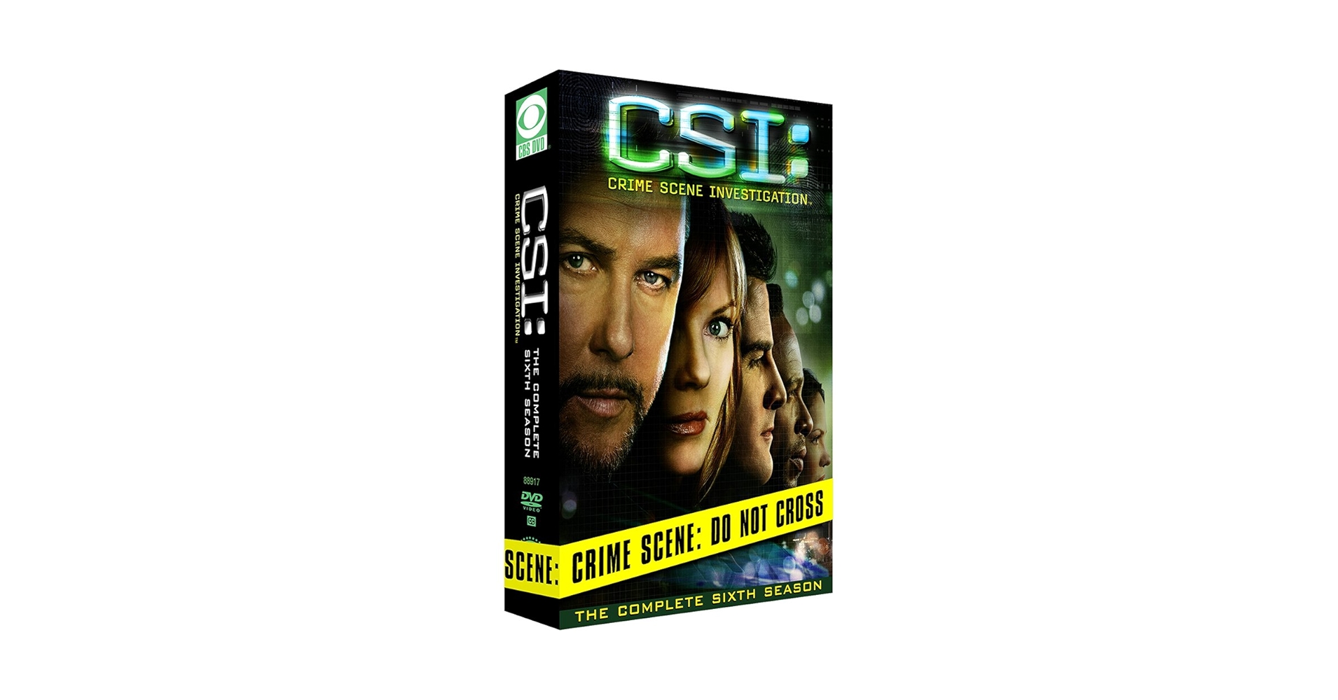 Amazon.com: CSI: Crime Scene Investigation: Season 6
