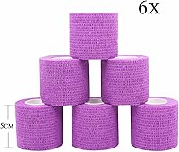 Vista 19 de Vendajes Vet Wrap para caballos, cinta médica vendaje autoadherente, vendaje autoadhesivo, cinta veterinaria de 2 pulgadas x 3 unidades de cinta