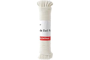Sun Shade Sail Rope: All-Purpose Tie-Down for Outdoor Adventures