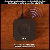 Vista 6 de Philips Hue Bridge Pro, concentrador de luz inteligente, inalámbrico, cifrado avanzado, soporta más de 150 luces y más de 50 accesorios, funciona