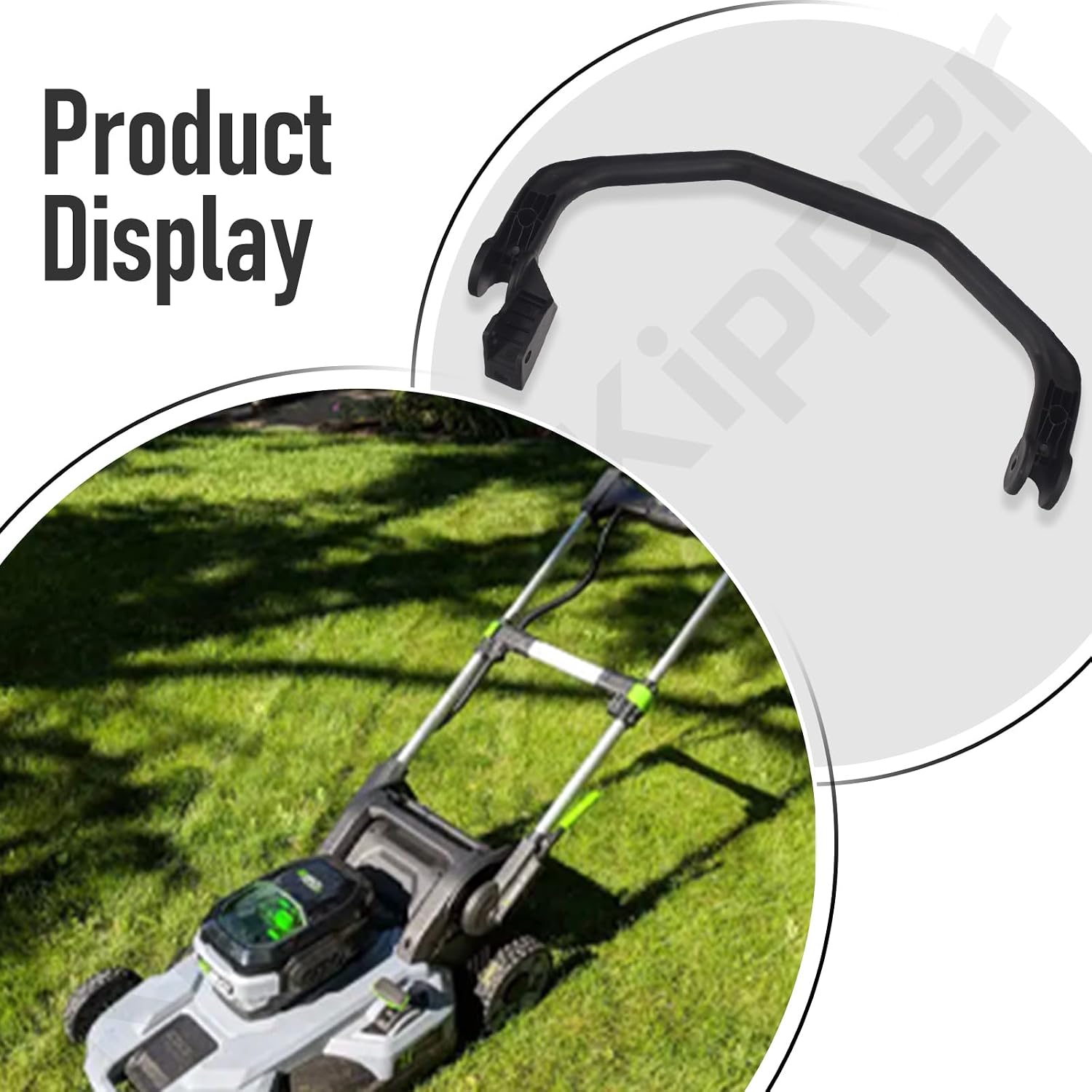 KitchenKipper 731-09730B Drive Handle for C-ub C-adet MTD Troy-Bilt TB370 TB360 TB380ES Cub Cadet SC500 Walk-Behind Lawn Mowers, Replace 731-09730A 731-09730 731-09922B