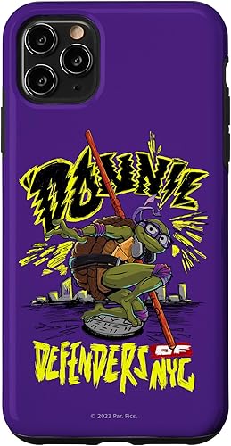 iPhone 11 Pro Max Teenage Mutant Ninja Turtles Mutant Mayhem Donnie City Case