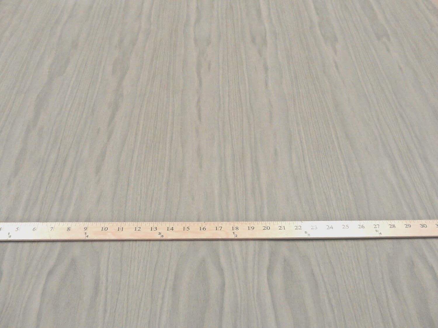 Walnut Wood Veneer 36" x 96" with Paper Backer 3' x 8' x 1/40" Thickness A Grade