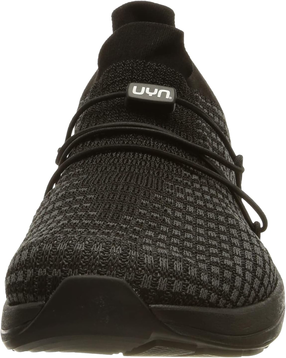 UYN Men's Zephyr Black Sole Sneaker