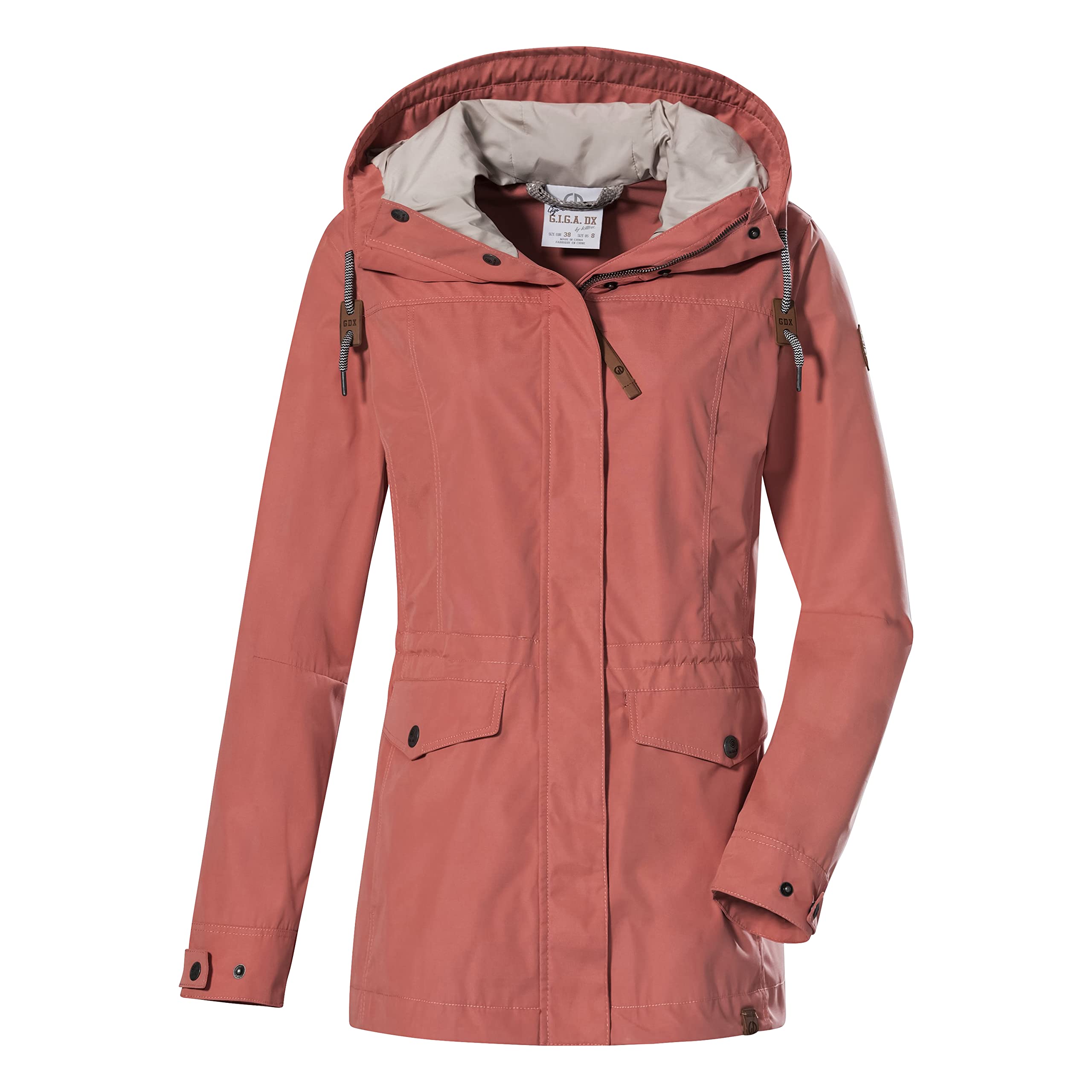 G.I.G.A. DX Kurtka funkcyjna/kurtka outdoorowa z kapturem Kobiety Gs 7 Wmn Jckt
