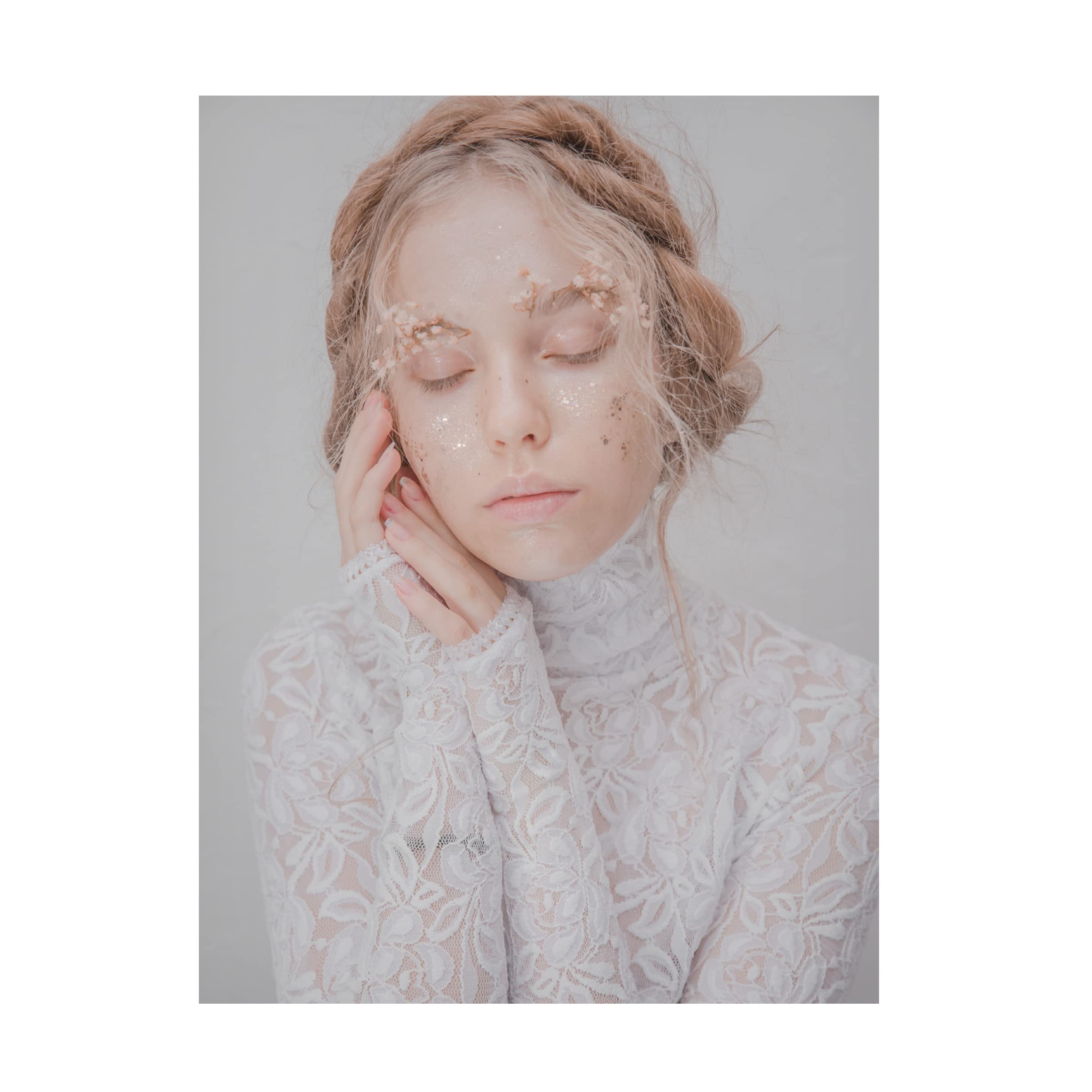 Trademark Fine Art 'Sleeping Beauty' Canvas Art by Michaela Durisova