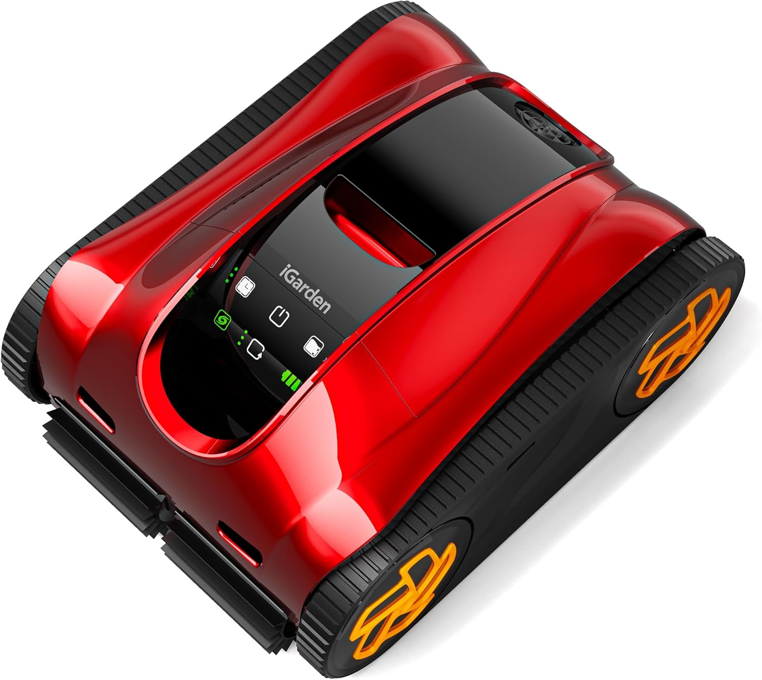 (2026 Upgrade) iGarden Pool Cleaner K Pro, 12H Runtime, Cordless Robotic Pool Vacuum for Inground Pools, Touchscreen, Smart Navigation, 200% Turbo Suction, Ultra-Fine Filtration, Auto-Parking