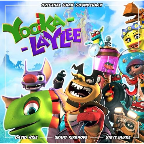 Amazon Music Grant Kirkhope David Wise And Steve Burkeのyooka Laylee Original Game Soundtrack Amazon Co Jp