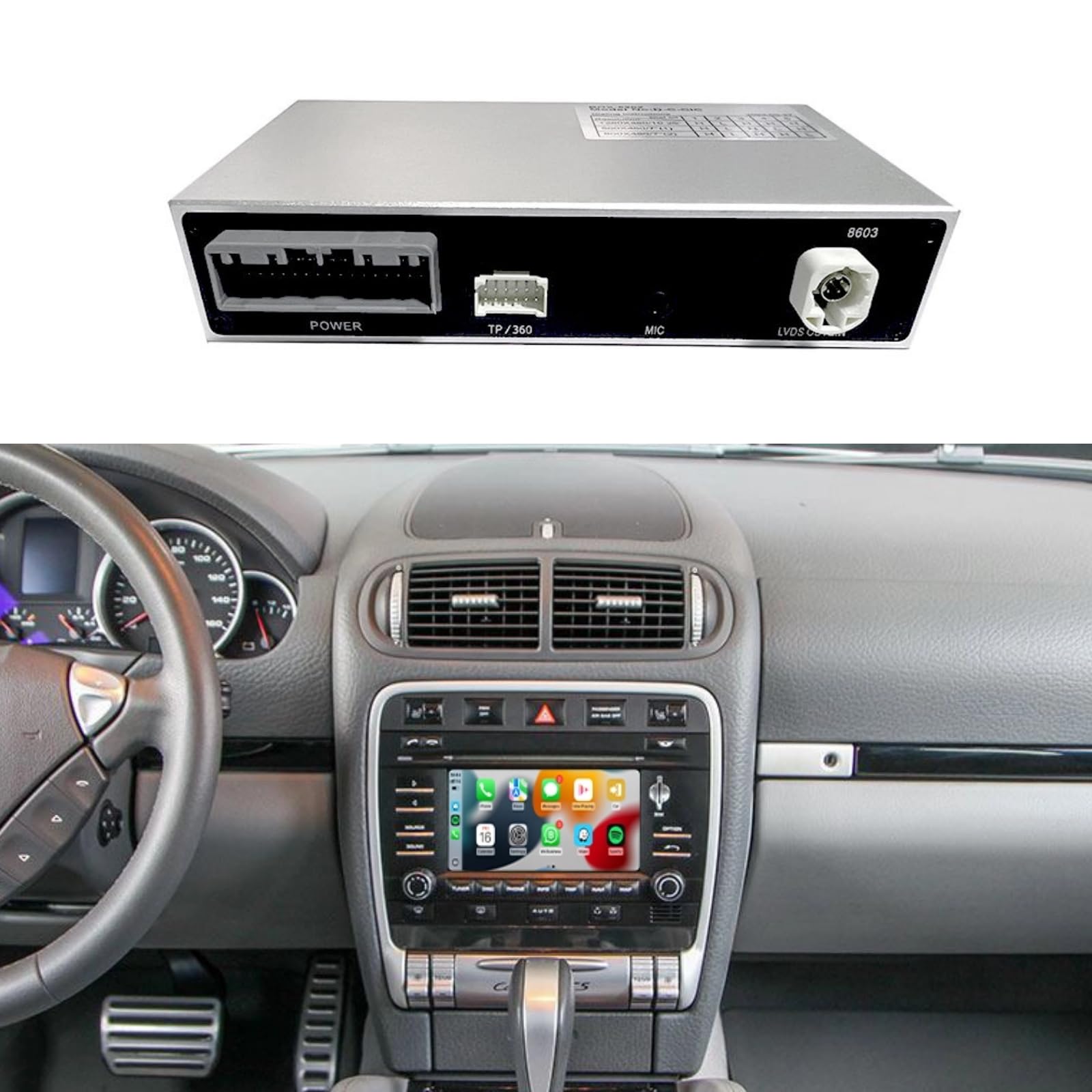 CarPlay & Android Auto Upgrade Module Compatible with Porsche fit