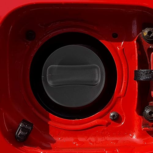 Miniatura 2 de X AUTOHAUX Tapa de llenado de depósito de combustible Tapa de gas para Mercedes-Benz Clase A 1997-2004 para BMW 318i 320i 323i 325i 530i 1404700005