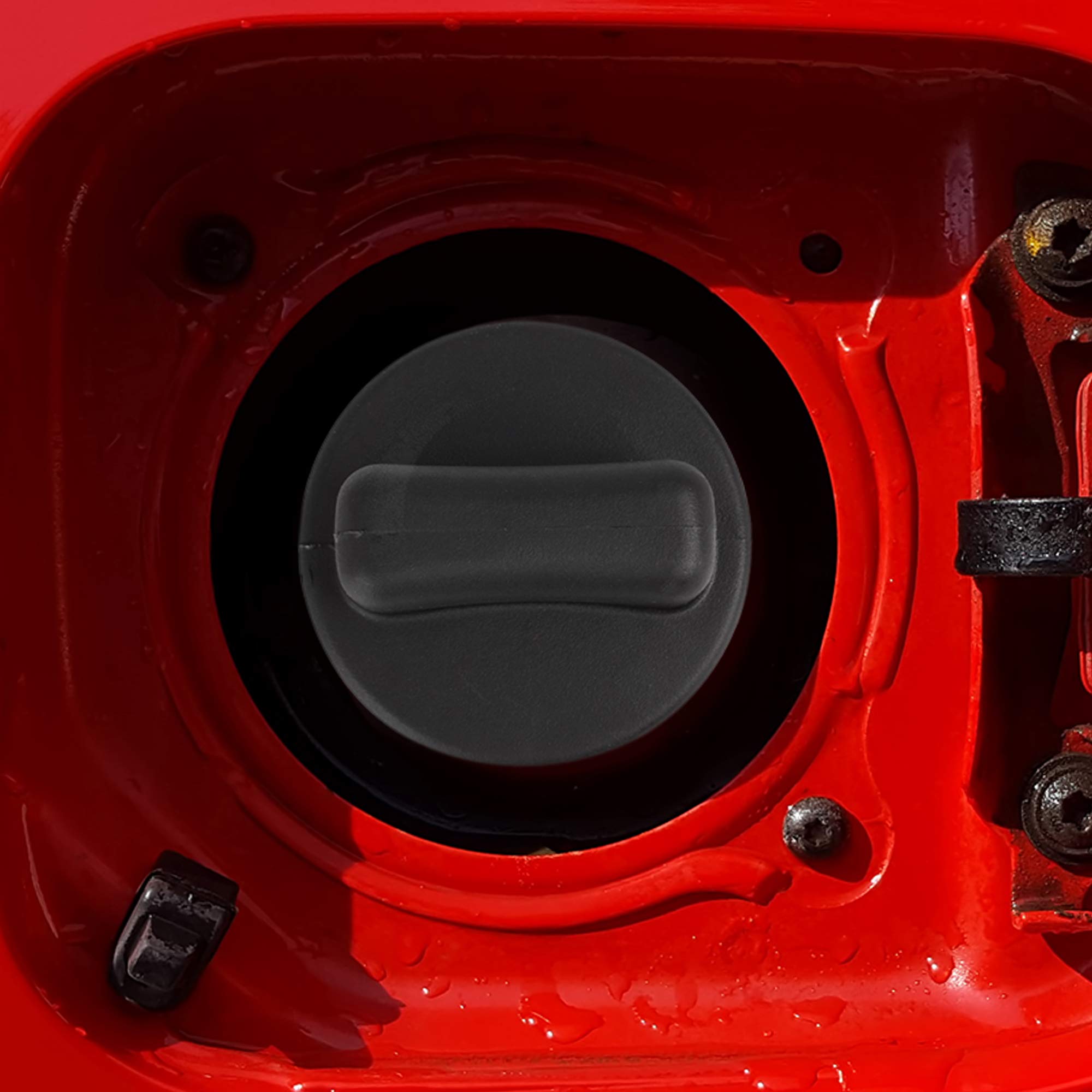 Tapón De Llenado De Aceite Tapa Negra para Depósito De Gasolina para Coche