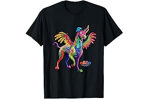 Disney Coco Dante Alebrije Spirit Animal Boys' T-Shirt