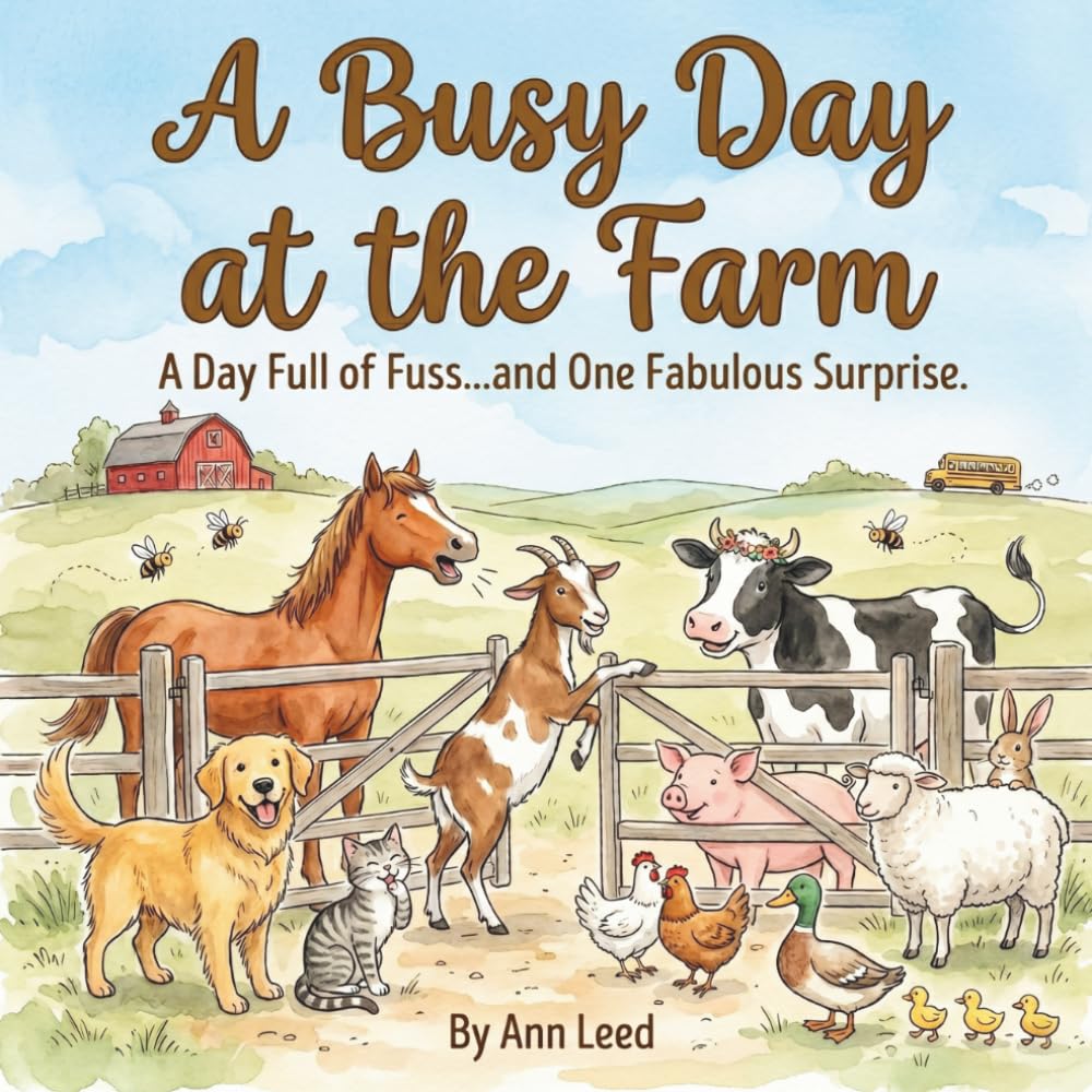 A Busy Day At The Farm: A Day Full of Fuss ... And One Fabulous Surprise (The Heart and Adventure Series)