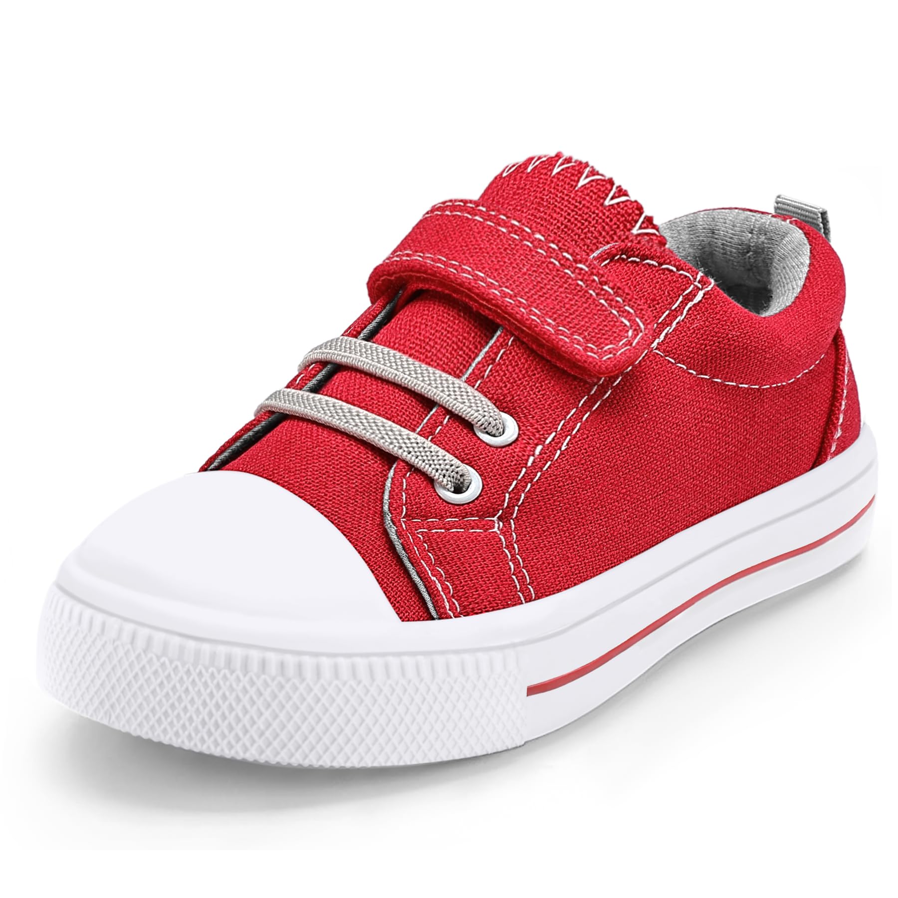 K KomForme Toddler Shoes Boys Girls Canvas Sneakers Size 4-13